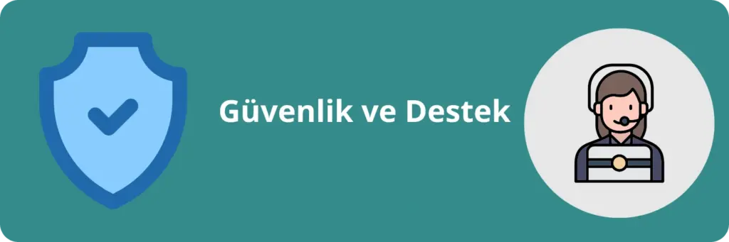 tamambet Güvenlik ve Destek